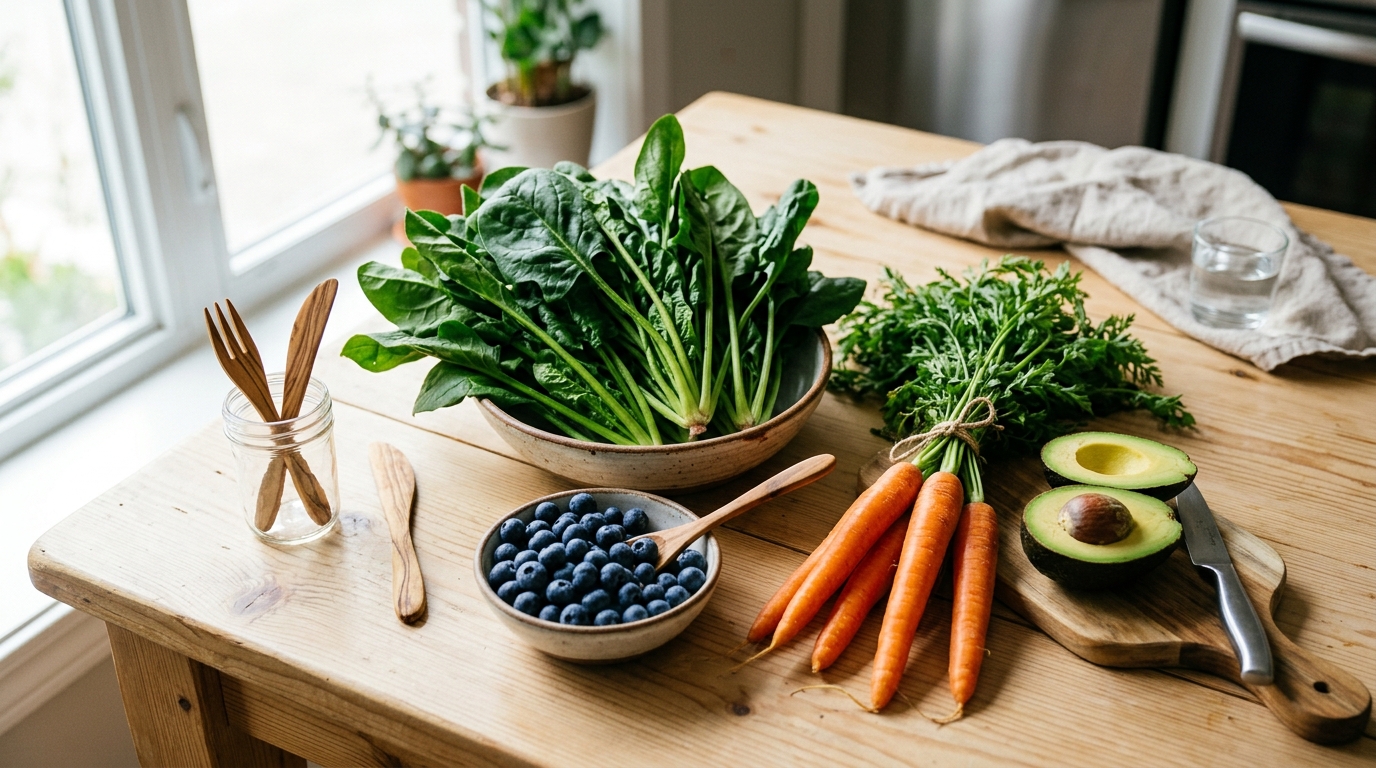 Antioxidánsokban dús alapanyagok